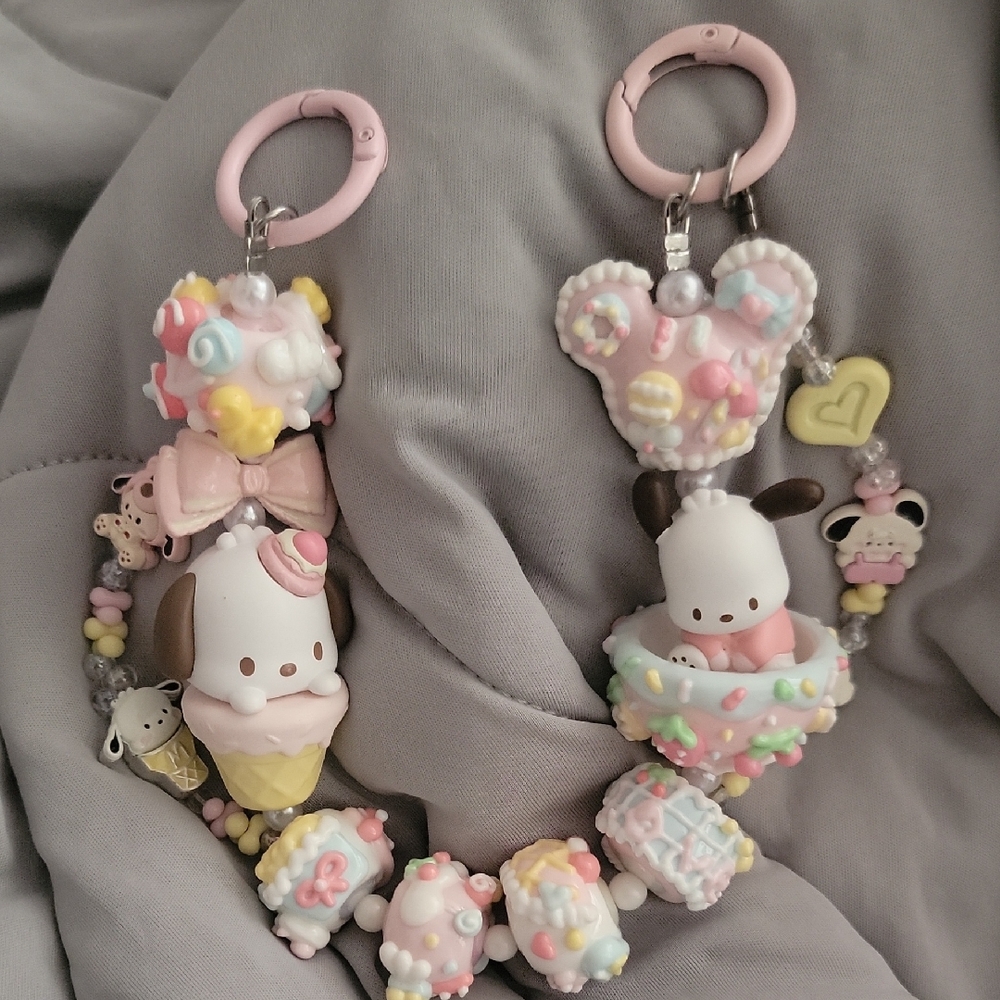 Pachacco Pastel Keychain Set